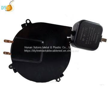 Spring Loaded DC Power Cord Reel Extension Cord Retractor photo-4