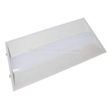 LED Ceiling Panel and Troffer,Plastic Extrusion Led Cover, Custom Plastic Led Pipe China,Custom Plastic Led Lamp Shade