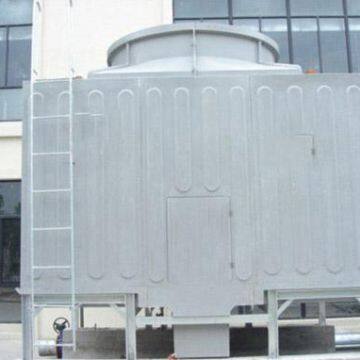 Closed Loop Cooling Tower 610x1220mm Closed Cooling Fanless Cooling Tower