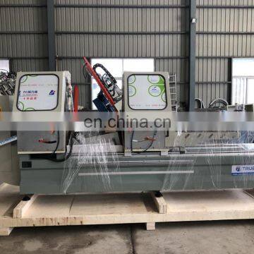 CNC Double Mitre Cut off Saw for Aluminium Door and Window Frames photo-6
