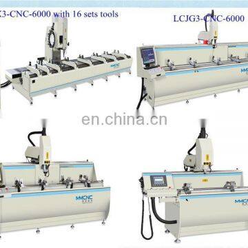 Midium Sized Aluminum Profile CNC Drilling Milling Machine for Aluminum Profile photo-2
