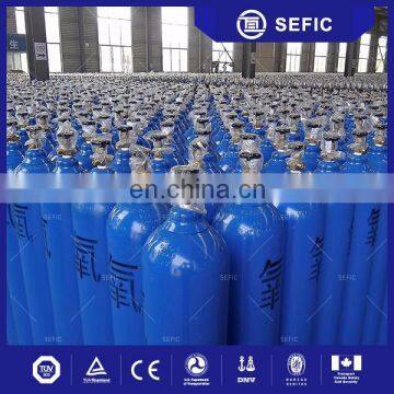 seamless steel oxygen gas cylinder medical price