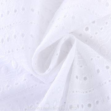 cheap allover 100 cotton guipure lace embroidery fabric