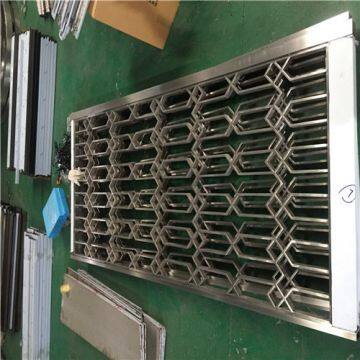 jyfq9025  white partition screen metal partition screen