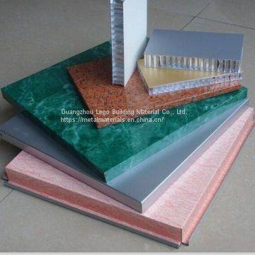 Panels Aluminum Honeycomb Interior Partition Plate