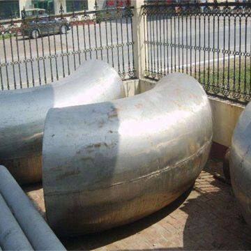 Alloy Steel Pipe Elbow For Fire Sprinkler Piping System Astm/asme A403 Wp 304-304l photo-3
