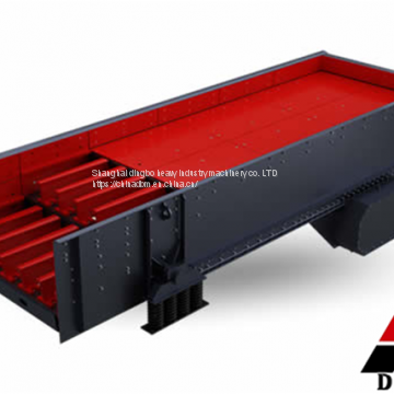 Vibrating Screen Vibrating Screen Manufacturer Industrial Beneficiation Equipment Factory photo-5