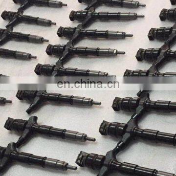 Common rail injector 095000-0751 23670-39025 23670-30020 for Land Cruiser 3.0 d4d 1KD-FTV