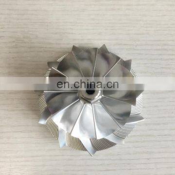 GT4088R 63.50/88.25mm 451583-0004 11+0 blades high performance Billet/milling/aluminum 2618 compressor wheel for 751470-5003