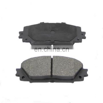 High quality spare parts brake pad 04465-47070