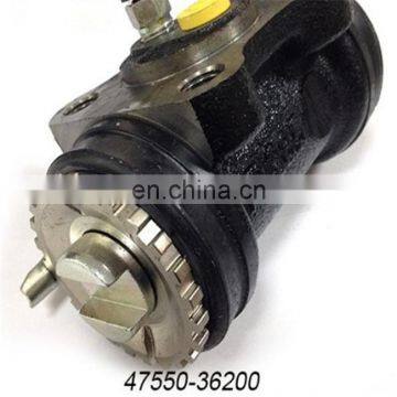 Auto parts manufacturer High quality car brake wheel cylinder OEM: 47550-36200