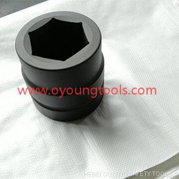 40CR-V Steel Impact Socket,65mm,Punch Forged,Black Sand Finished photo-4