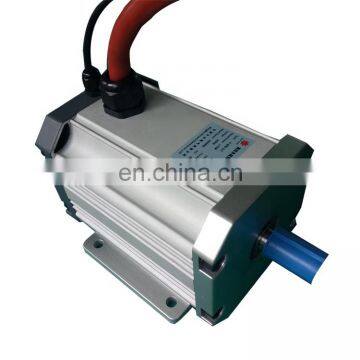 HFM017 24V 1.1kw 1100W 1500RPM 7.00Nm 53.92Amp Hall Sensor controller bldc hall sensor motor for truck mounted concrete pump