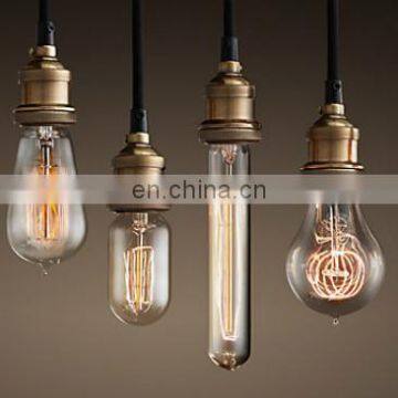 Interior Decorative Lamp T30 Dimmable Led Filament Light All Glass 230V 6W E27 Vintage Led Edison Bulbs photo-5
