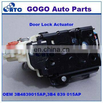 FOR Volkswagen Jetta GTI Rabbit Rear Left Door Lock Actuator OEM 3B4839015AP, 3B4839015AF