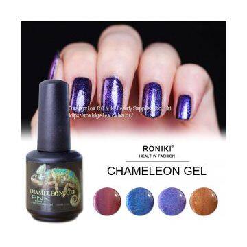 RONIKI Chameleon Gel,Nail Art Gel