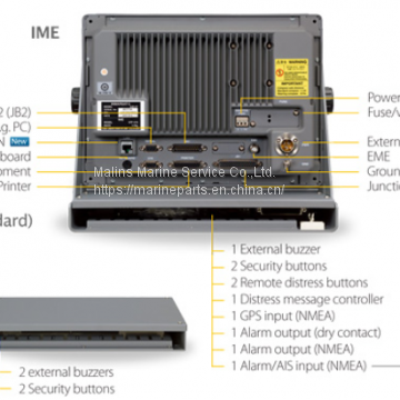 JRC JUE-87 Inmarsat C