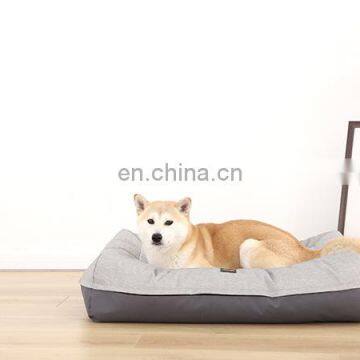 Pet Supplies New Product Custom Large Dog Sofa Bed Durable Detachable Washable Breathable Soft Pet Bed