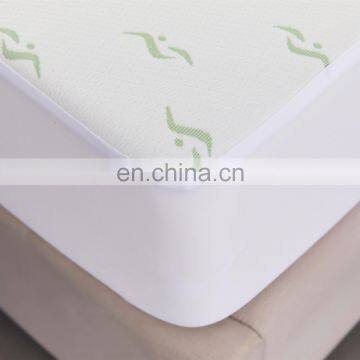 Bamboo Jacquard Medical Bed Sheet Hospital Washable Waterproof Bed Cover