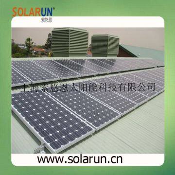 Pitch Tin Roof Solar Mounting (Solarun Solar) photo-4