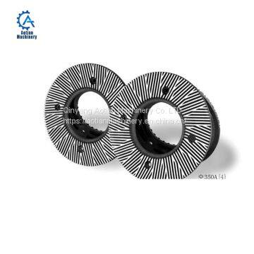 Paper Mill Manufacture Paper Pulp Refining Plate Paper Refiner Disc