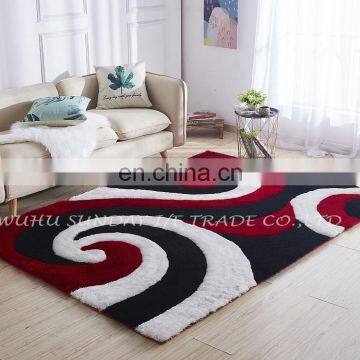 High Quality Fashionable Polyester 3D Shaggy Rug New Design photo-5