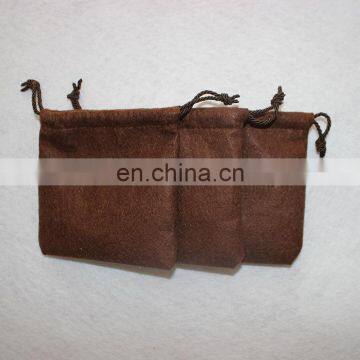 Simple Small Felt Purse no Rope/ Small Felt Purse With Rope / Customized Felt Wallet photo-5