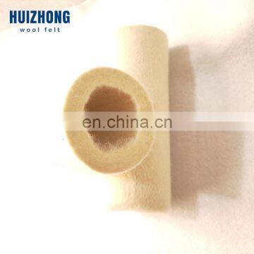 Food Industry Use 100% Merino Wool Felt Tube Transfer Roll Felt Tube photo-7
