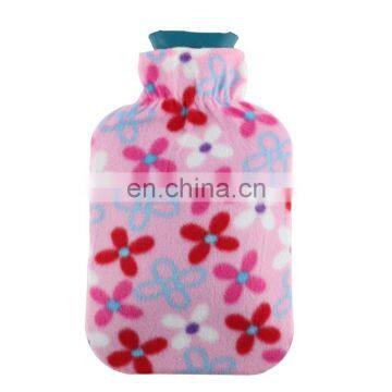 2 Liters Silicone Rubber Recharge Hot Water Bags With Covers photo-7