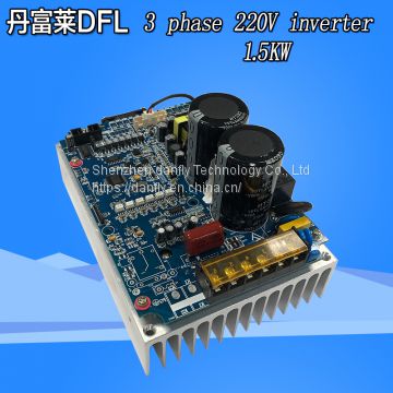 Frequency Regulator 220v 3 Phase 2.2KW Motor Speed Control Bare Board Inverter DFL-HJ04-2R2