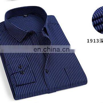 Wholesale Oem Logo No Iron Business Office Mens Button Down Long Sleeve With Chest Pocket Mens Shirts photo-5