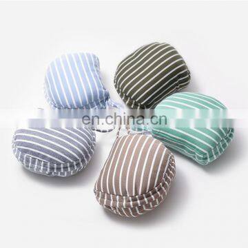 2018 Original Design Stripe Pattern Sleeping Eyeshade Set Bed Travel Kit Eye Mask Neck Pillow photo-6