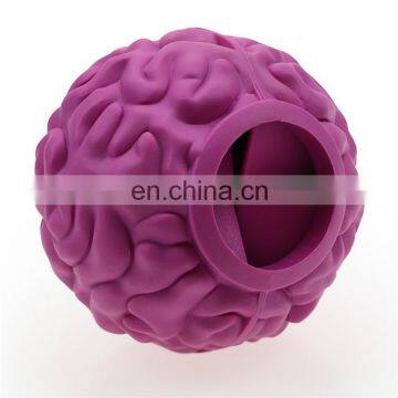 Puzzle Chewing Molar Training Pet Treats Dispensing Food Leakage Rubber Dog Toy photo-4