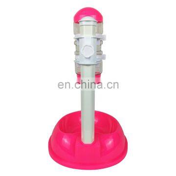 Manufacturer Wholesale Outdoor Travel Detachable Cat Pet Dog Plastic Raise Down Water Bottle photo-3