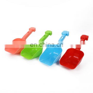 Wholesale Factory Manufacturer Plastic Pet Dog Cat Food Feeder Little Measure Spoon Scoop Shovel