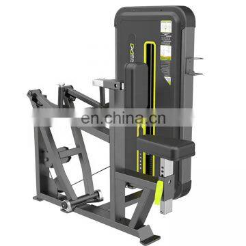 Dhz Fitness Body Building E3034A Vertical Row Machine Gym Equipment From Shandong