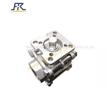 Thread End Ceramic Ball Valve photo-4