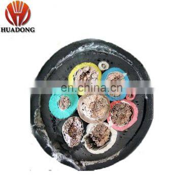 NSN NO. 6145-99-521-8373 ISO9001 CABLE ELECTRICAL 02 CORE COND 32/0.200mm, 440V 17 AMP (Tinned Copper Wire Braided) photo-2