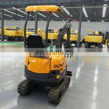 Cheap Price of China Mini Digger Crawler Excavator 1.8 Ton Mini Excavator Mini Excavator Xn16 photo-7