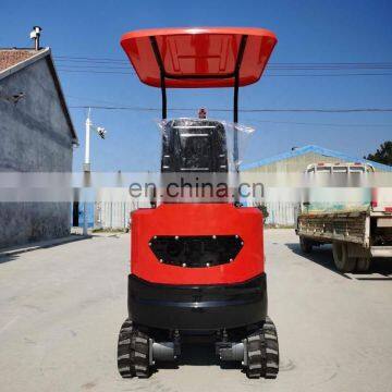 China Supply 1 Ton Sale Mini Excavator With Bucket With Roof photo-3