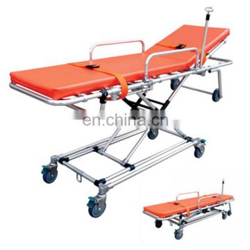 High Quality Medical Devices ambulance stretcher trolley Price/Ambulance trolley