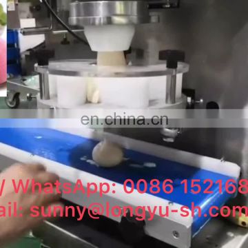 BK 180 Automatic Mochi making small encrusting machine Filling maker