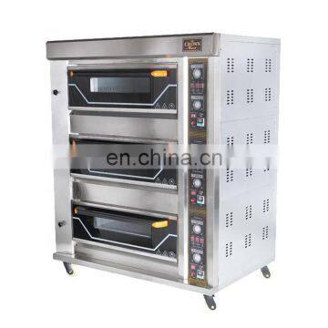 Custom made baking equipment baking oven for bread and cake