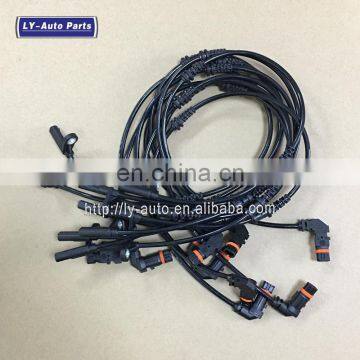 Front Left&Right ABS Wheel Speed Sensor For MERCEDES-BENZ CLASSE W204 C220 A2049057702 2049057702