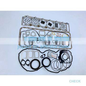 E13C Complete Gasket Set With Head Gasket For Wheeled Excavators Diesel Engine