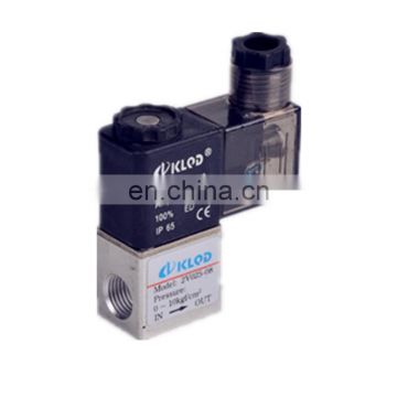 2.5mm flow valve / KLQD 2V025-08 Two-way Mini Solenoid Valve