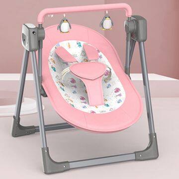 Electric Baby Cradle Chair, Automatic Baby Swing, Baby Cradle Chair photo-4