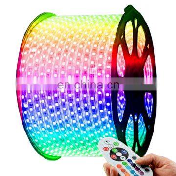 100M Strip Led Light RGB 16 Color Changing With Remote 110V 220V