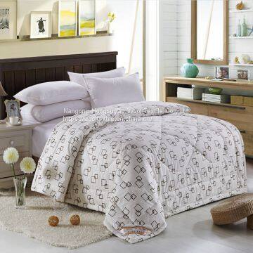 100% Cashmere Filled Quilt/England Cashmere Quilt for Home&Hotel