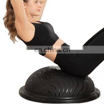 Hampool Gym Rubber Fitness Balance Anti Burst Exercise Yoga Half Ball